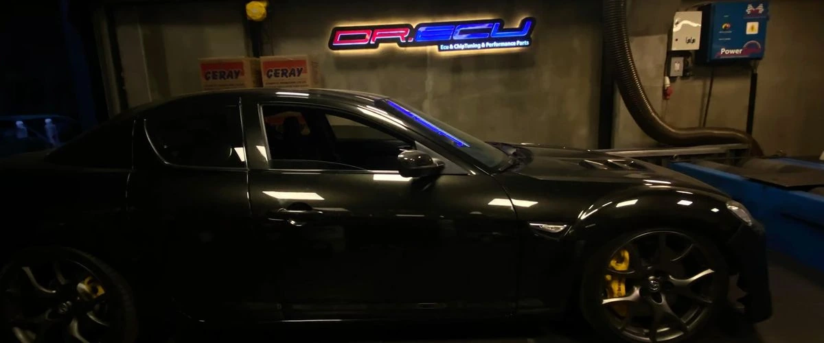 Çorum Chip Tuning Mazda RX-8 Dyno Güç Ölçümü ve Chip Tuning