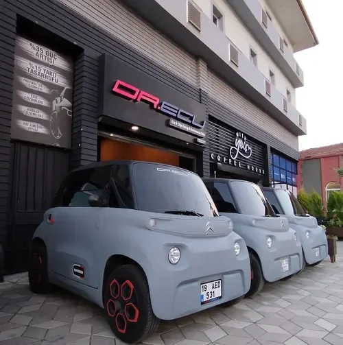 Dr ECU Çorum Citroen Ami Chiptuning & Yazılım Remap