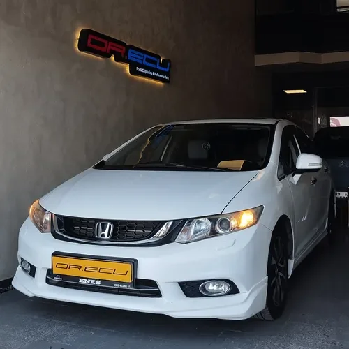 Dr ECU Çorum Honda Civic Chiptuning & Yazılım Remap