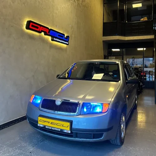 Dr ECU Çorum Skoda Fabia Chiptuning & Yazılım Remap
