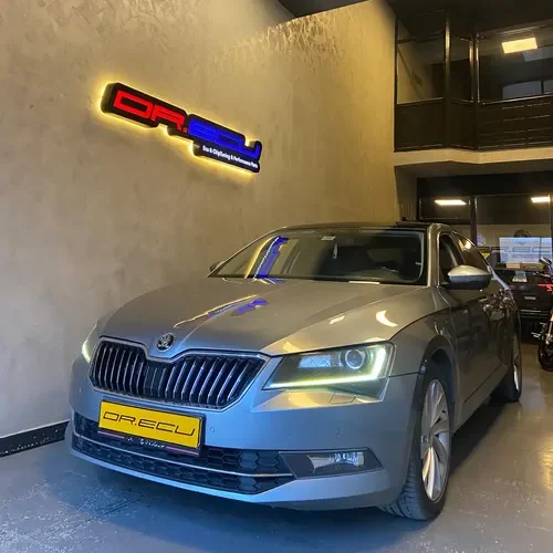 Dr ECU Çorum Skoda Superb Chiptuning & Yazılım Remap