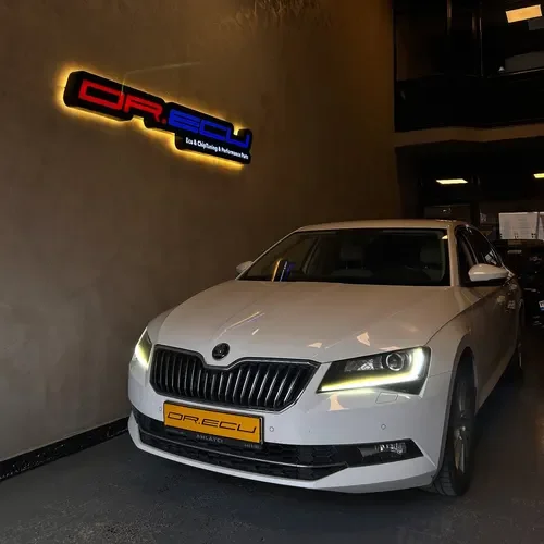 Dr ECU Çorum Skoda Superb Chiptuning & Yazılım Remap