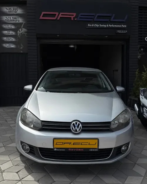 Dr ECU Çorum Volkswagen Golf Chiptuning & Yazılım Remap
