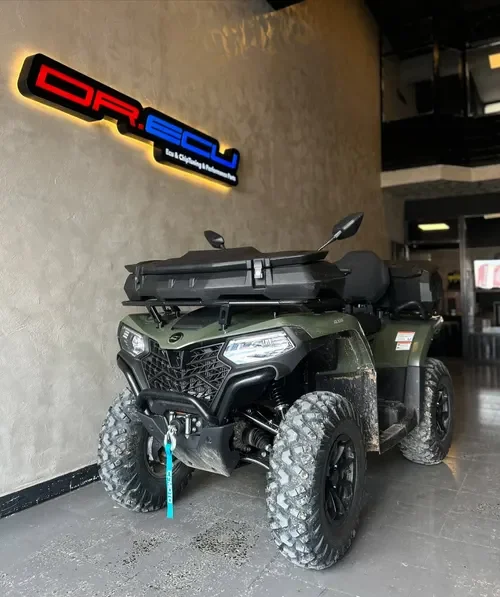 Dr ECU Çorum Can-Am Outlander 1000 MAX ATV Yazılımı