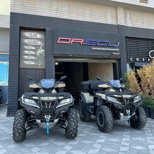 Dr ECU Çorum Polaris Sportsman 570 ATV Chiptuning