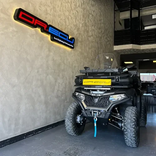 Dr ECU Çorum Polaris Sportsman 570 ATV Chiptuning