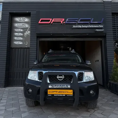 Dr ECU Çorum Nissan Navara Chiptuning & Yazılım Remap
