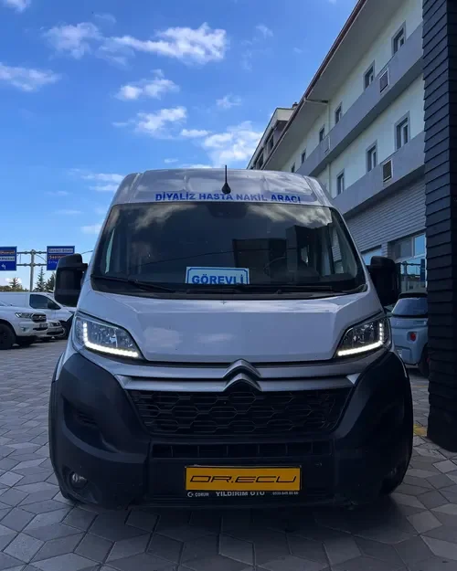 Dr ECU Çorum Citroen Jumper Chiptuning & Yazılım Remap